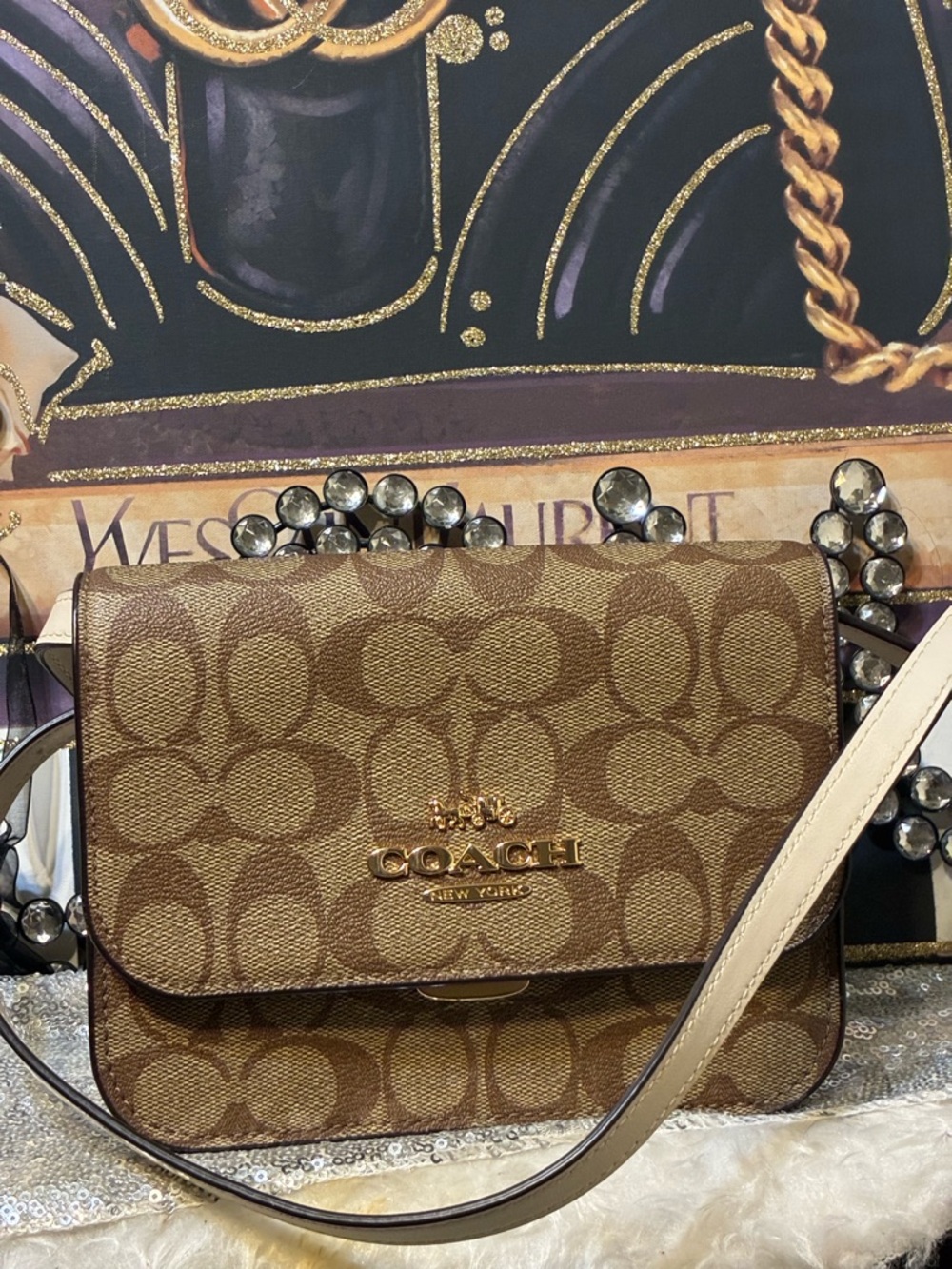 Coach Mini Brynn Crossbody